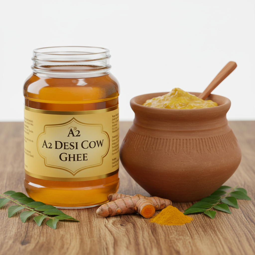 A2 Desi Cow Ghee - Pure & Natural Bilona Ghee