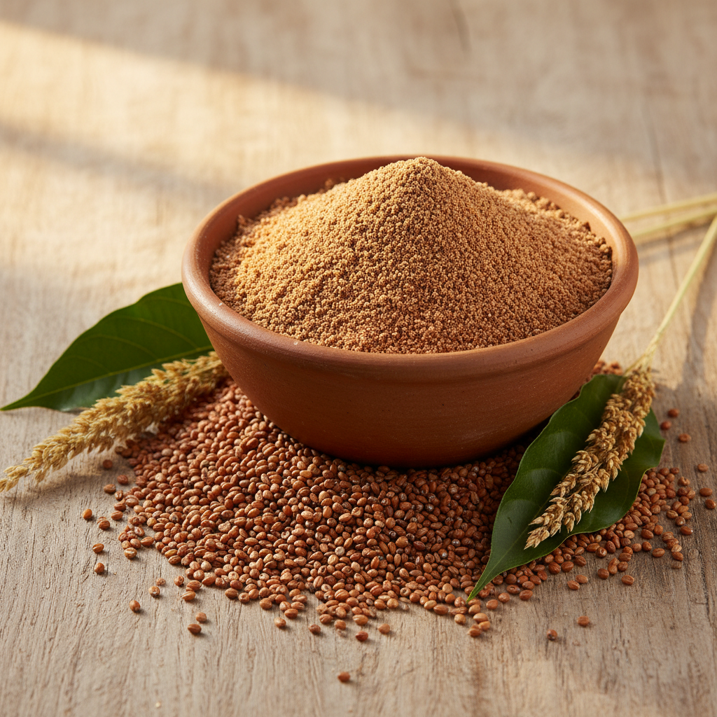 Organic Ragi Flour